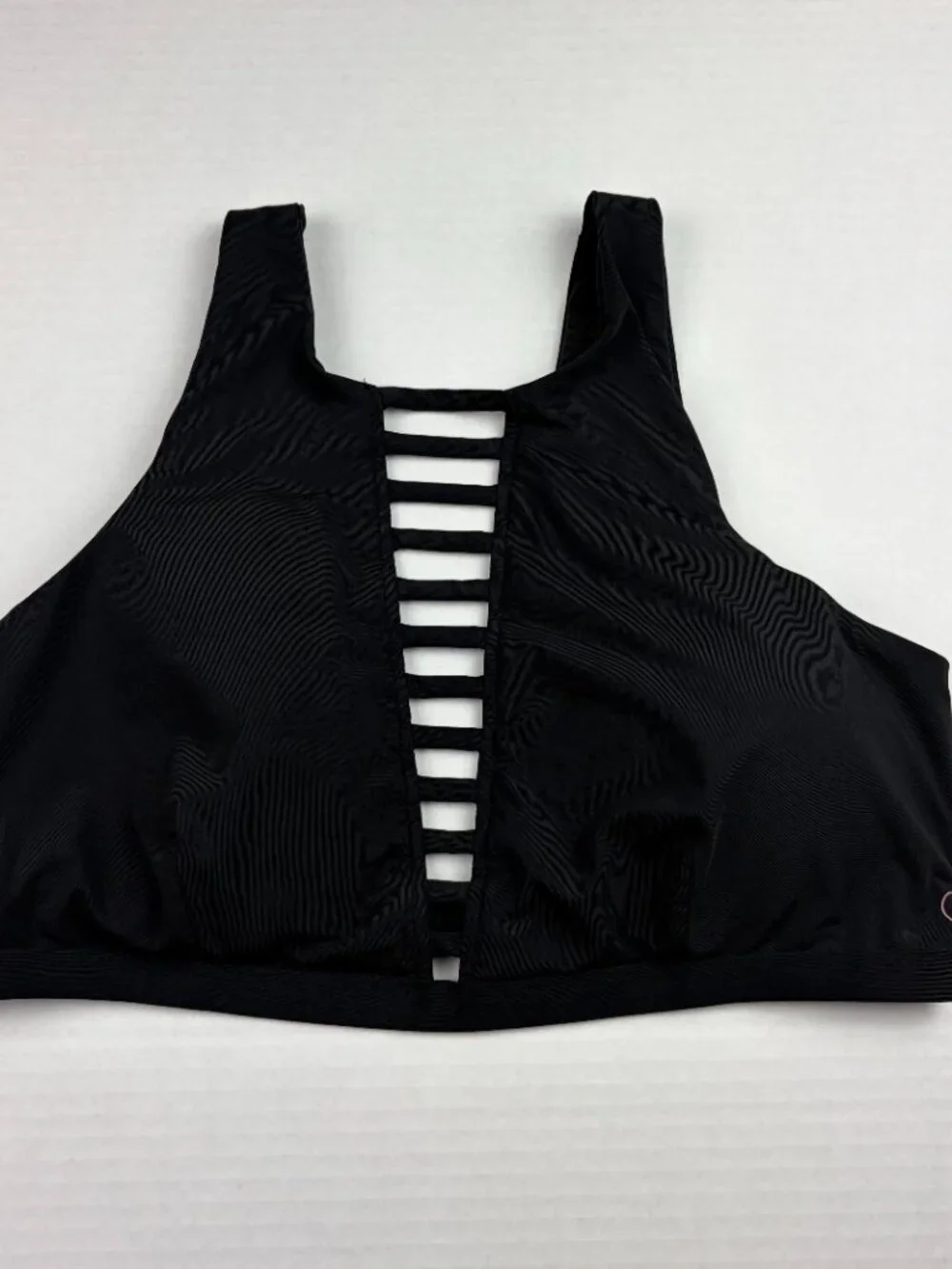 Calia Two Piece Black Bikini Size XL Beach Summer Sexy